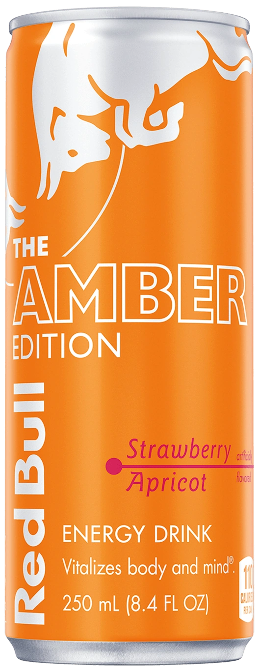 Red Bull Apricot Strawberry