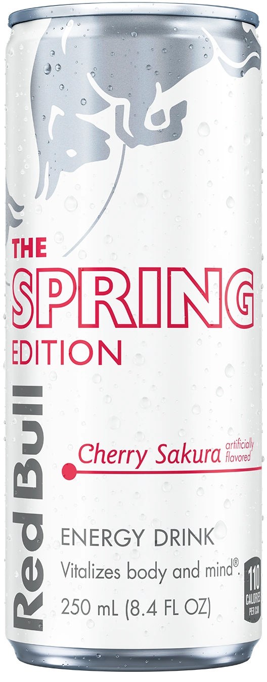 Red Bull Cherry Sakura