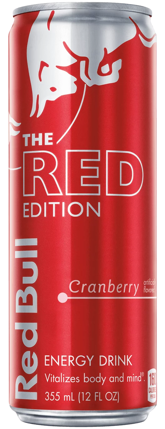 Red Bull Cranberry