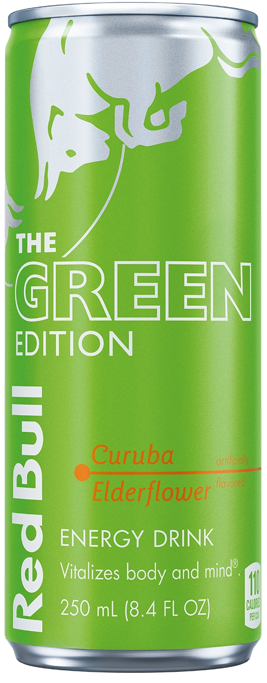 Red Bull Curuba Elderflower