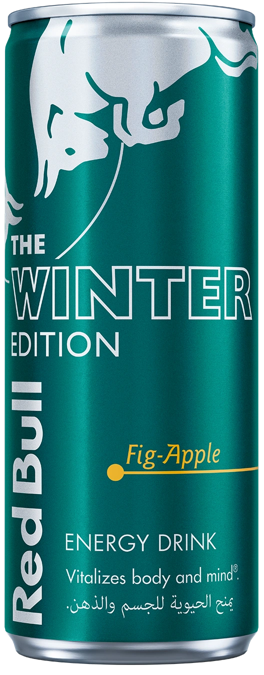 Red Bull Fig Apple