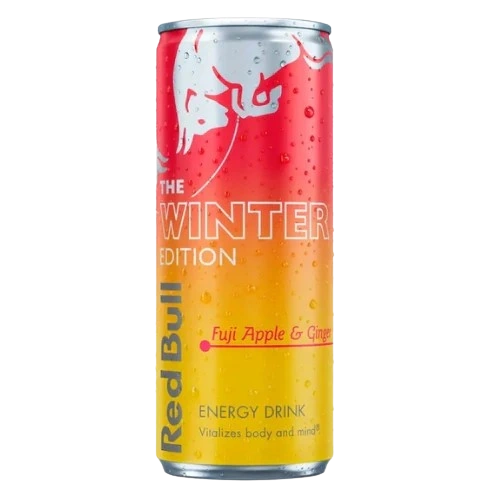 Red Bull Fuji Apple Ginger