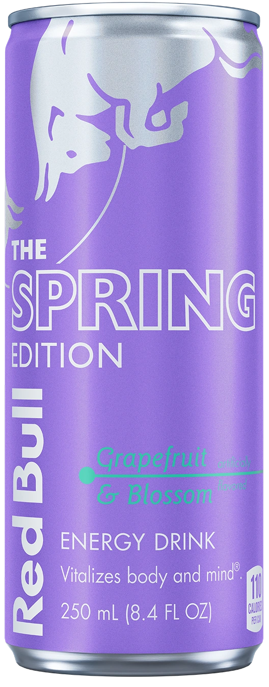 Red Bull Grapefruit & Blossom