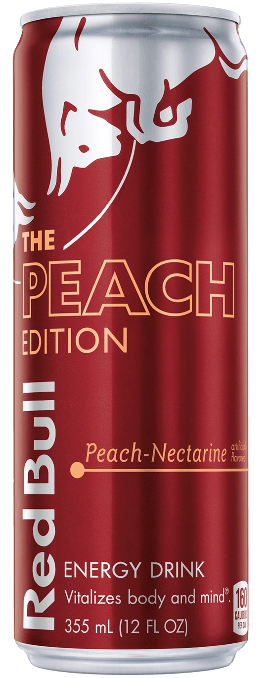 Red Bull Peach Nectarine