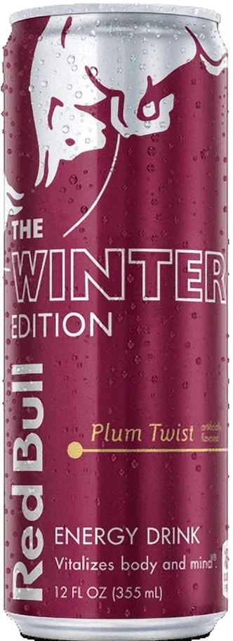 Red Bull Plum Twist